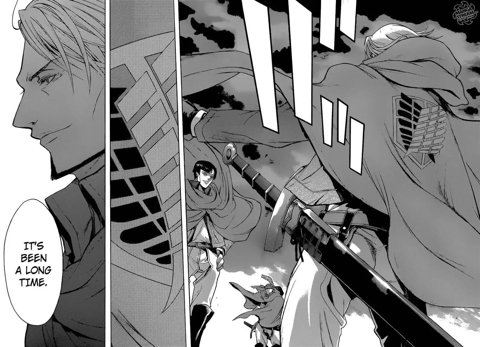 Shingeki no Kyojin Before the Fall Chapter 4 45